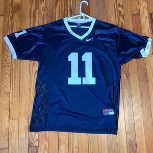 Penn State football jersey #11 size large